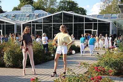 Žinomų moterų dukros „Kūrybos podiume“/G. Keturakytės nuotr.