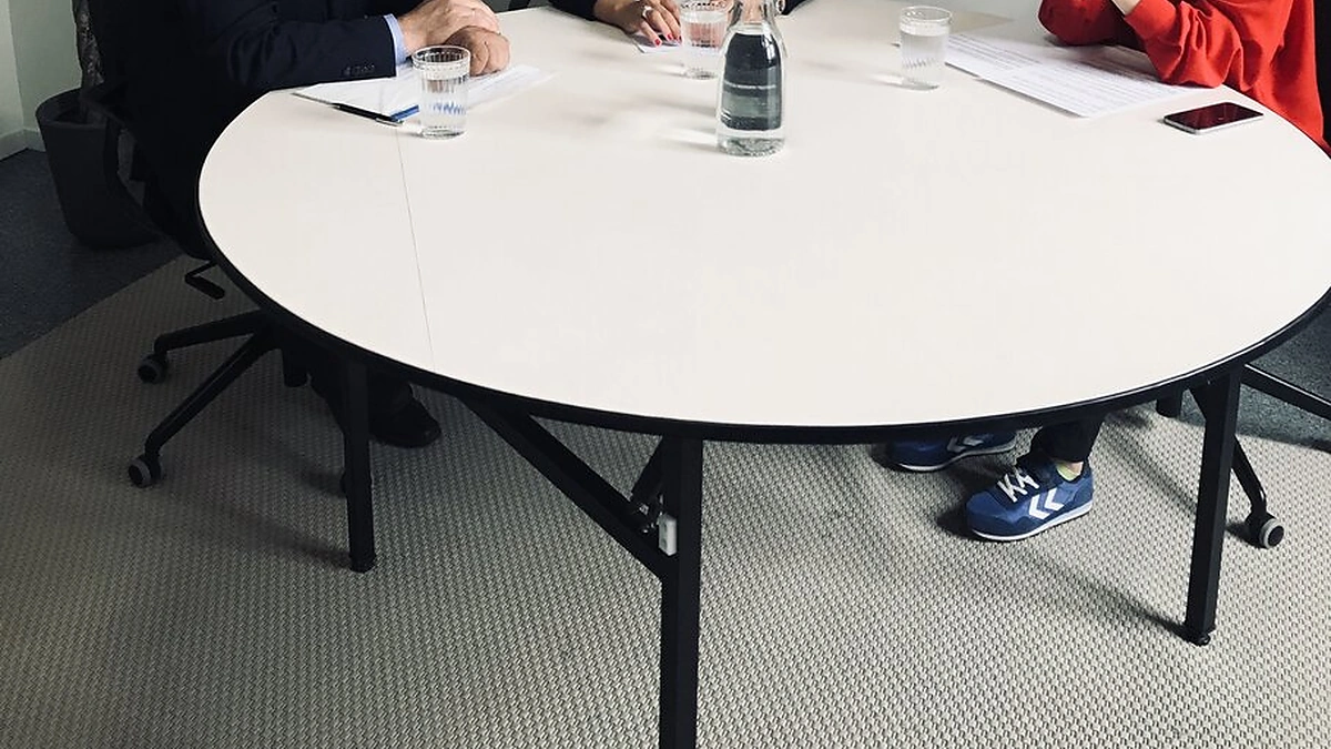 Vladas Lašas ir Austėja Landsbergienė