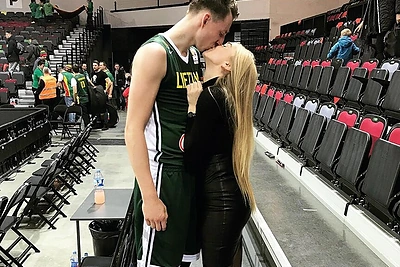 Arnoldas Kulboka ir Gitana Paulauskaitė/Soc. tinklų nuotrauka