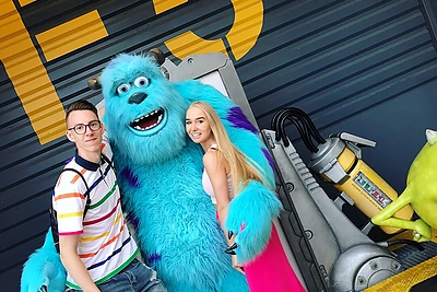 Arnoldas Kulboka ir Gitana Paulauskaitė/Soc. tinklų nuotrauka