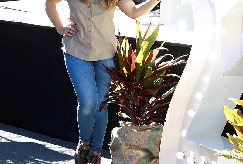 Bindi Irwin gyvenimo akimirkos/Vida Press nuotr.