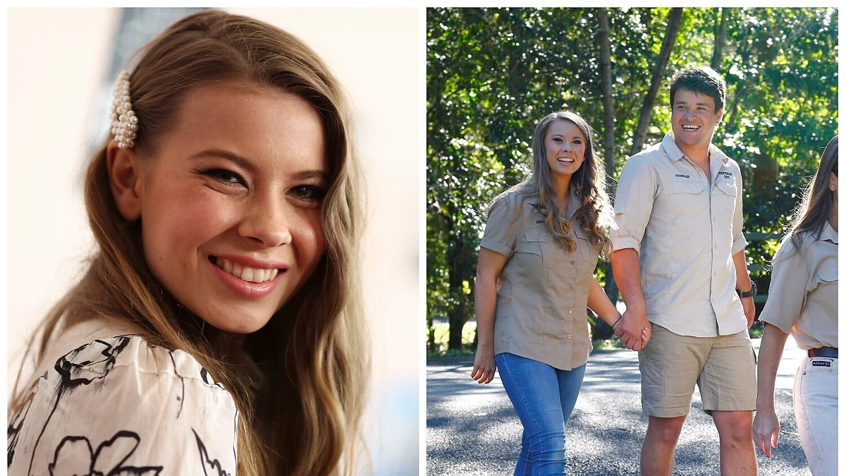 Bindi Irwin ir Chandleris Powellas/Vida Press nuotr.