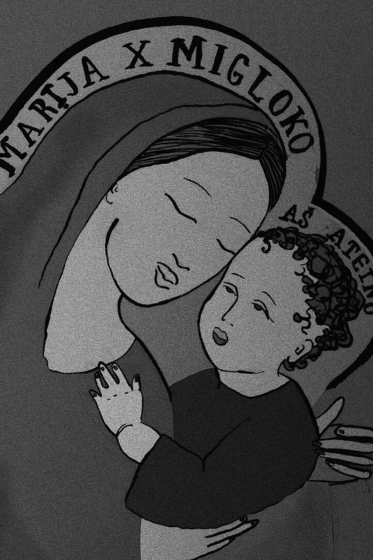 Migloko ir MAR!JOS dainos „Aš ateinu“ viršelis/Organizatorių nuotr.