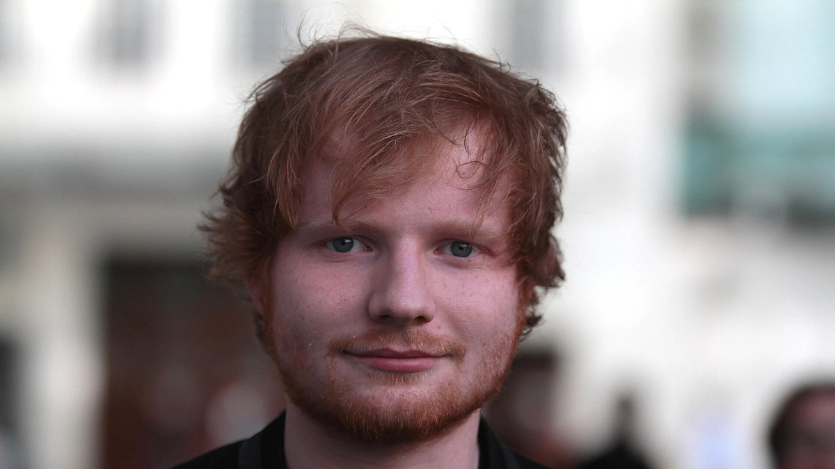 Edas Sheeranas/Vida Press nuotr.