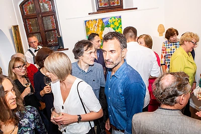 Galerijos „Autoportretas“ atidarymas/Pauliaus Peleckio/„ŽMONĖS Foto“ nuotr.