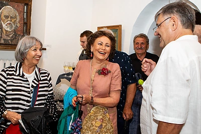 Galerijos „Autoportretas“ atidarymas/Pauliaus Peleckio/„ŽMONĖS Foto“ nuotr.