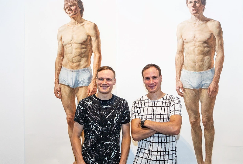 Galerijos „Autoportretas“ atidarymas/Pauliaus Peleckio/„ŽMONĖS Foto“ nuotr.