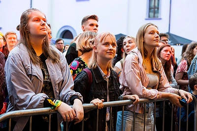 Gupės „Garbanotas“ koncertas festivalyje „Midsummer Vilnius“/Gretos Skaraitienės/„ŽMONĖS Foto“ nuotr.