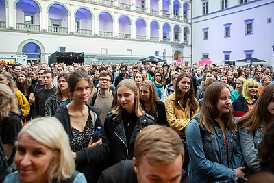 Gupės „Garbanotas“ koncertas festivalyje „Midsummer Vilnius“/Gretos Skaraitienės/„ŽMONĖS Foto“ nuotr.
