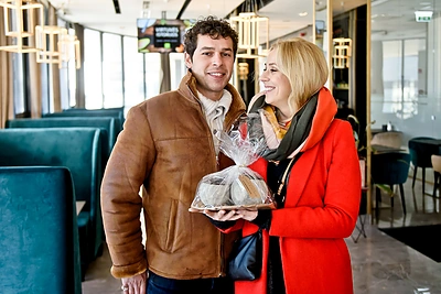 Ineta Stasiulytė ir Deividas Meškauskas