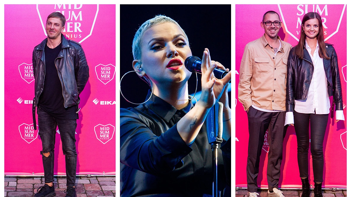 Jazzu koncertas festivalyje „Midsummer Vilnius“/ Pauliaus Peleckio „ŽMONĖS Foto“ nuotr.