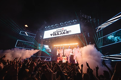 Nugriaudėjo pirmoji festivalio „Betsafe Radistai Village“ diena