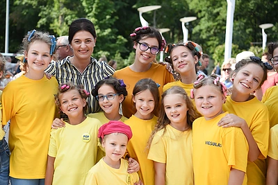 Prezidentas dalyvauja akcijoje „Pasveikink jūrą Palangoje“