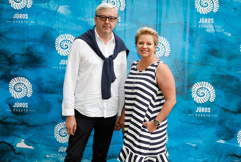 Audrius Siaurusevičius ir Ingrida Siaurusevičienė/Organizatorių nuotr.