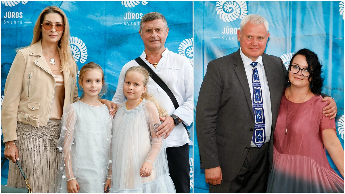 Mero padėkos vakaras/Organizatorių nuotr.