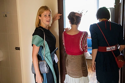 Emilija Latėnaite tapo projekto „Tapk ambasadoriumi!“ dalimi/Gedmanto Kropio/„ŽMONĖS Foto“ nuotr.