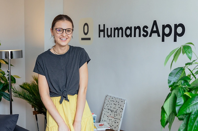 Ieva Zasimauskaitė laidoje „HumansLink“/Organizatorių nuotr.