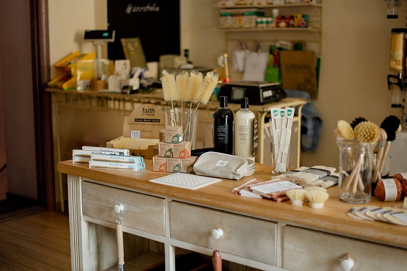 „Zeroteka“ – pirmoji Lietuvoje zero waste ekologiškų prekių parduotuvė/Asmeninio archyvo nuotr.