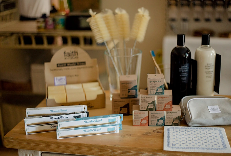 „Zeroteka“ – pirmoji Lietuvoje zero waste ekologiškų prekių parduotuvė/Asmeninio archyvo nuotr.