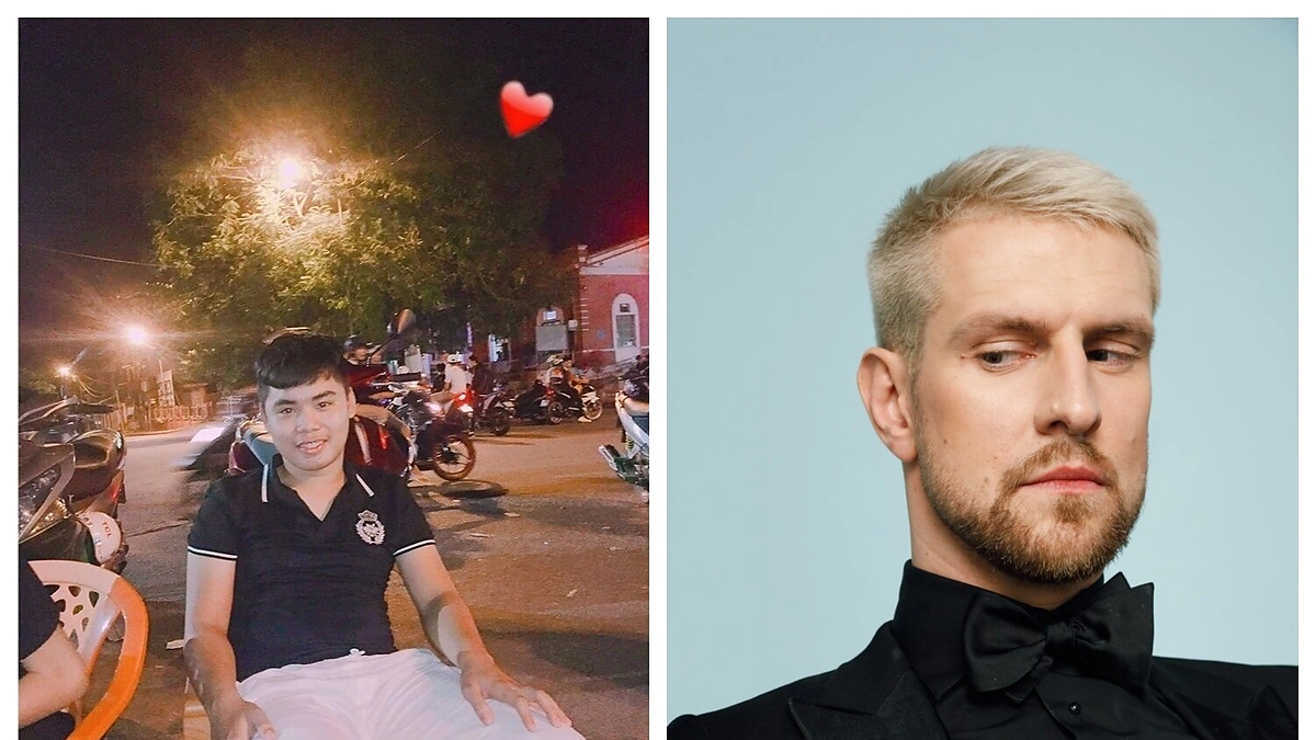 Įsilaužta į Manto Stonkaus feisbuko anketą/Asmeninio archyvo ir „ŽMONĖS Foto“ nuotr.