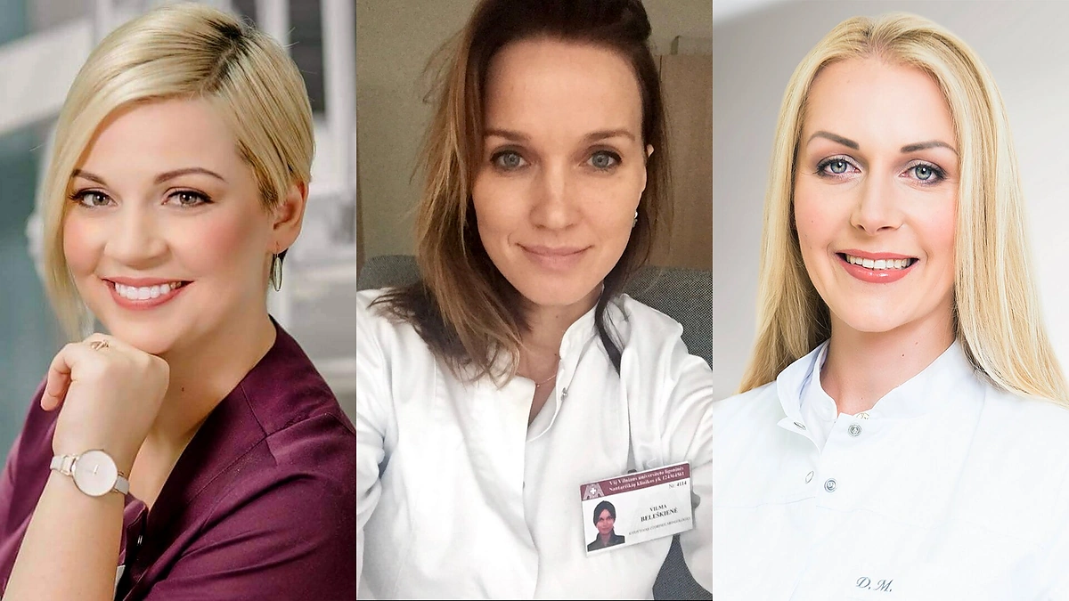 Viktorija Pekšienė, Vilma Beleškienė, Dailė Malinauskaitė/Asmeninio archyvo nuotr.