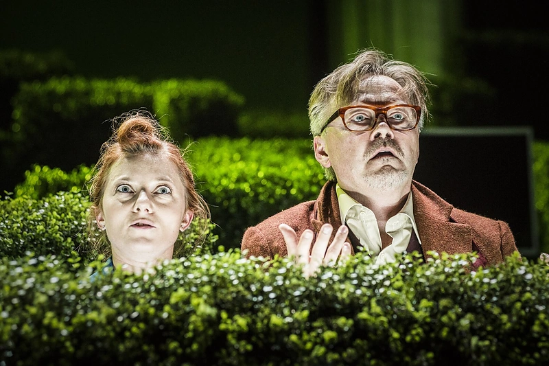 Akimirka iš spektaklio „Tartiufas“/D. Matvejevo nuotr.