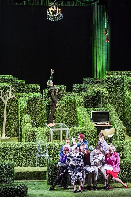 Akimirka iš spektaklio „Tartiufas“/D. Matvejevo nuotr.