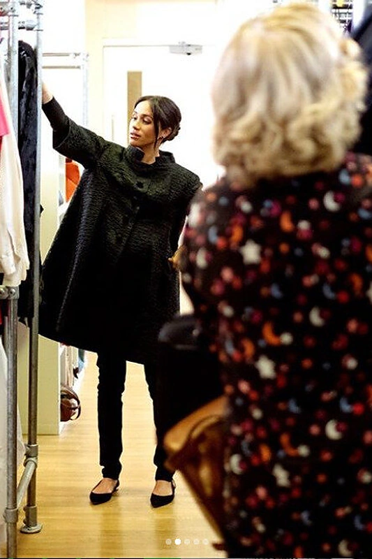 Meghan Markle/ Socialinių tinklų nuotr.