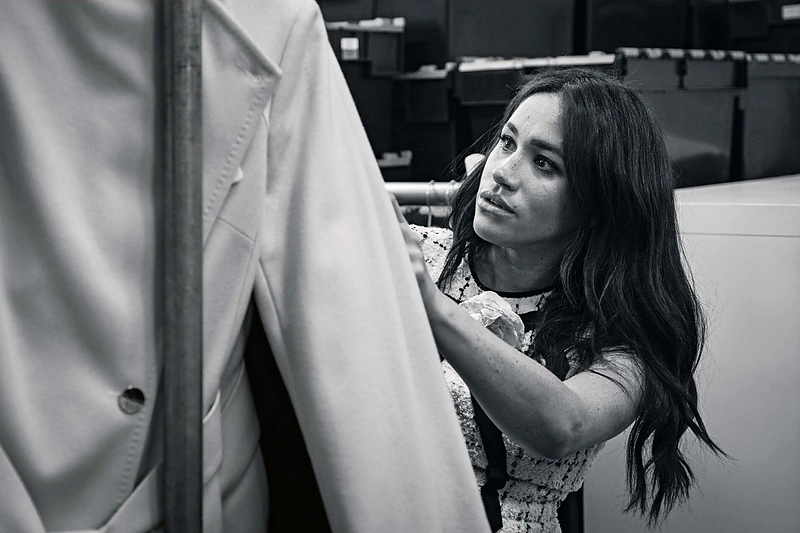 Meghan Markle/ Vida press nuotr.