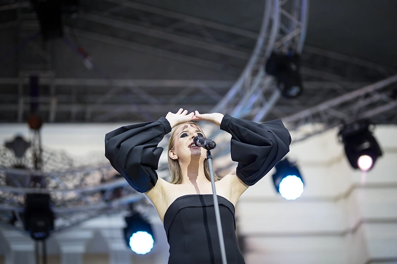 Festivalio „Untold City“ atidarymas/Martyno Vitėno nuotr.