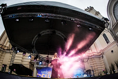 Festivalio „Untold City“ atidarymas/Martyno Vitėno nuotr.