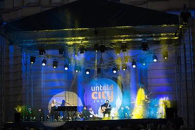 Festivalio „Untold City“ atidarymas/Martyno Vitėno nuotr.