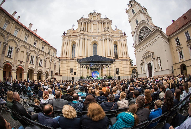 Festivalio „Untold City“ atidarymas/Martyno Vitėno nuotr.
