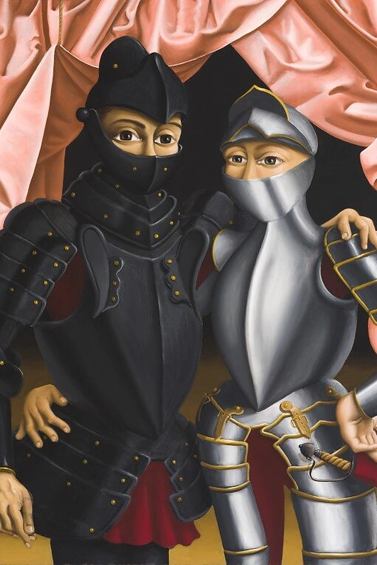 Nauja paroda MO – ar drobė gali būti veidrodžiu?