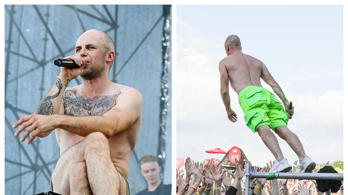 Vido Bareikio pasirodymas festivalyje „Granatos Live 2019“/Teodoro Biliūno/„ŽMONĖS Foto“ nuotr.