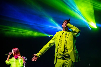 Sauliaus Prūsaičio koncertas Palangoje/Organizatorių nuotr.