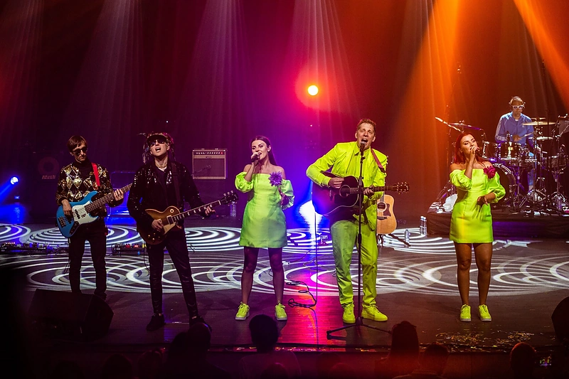 Sauliaus Prūsaičio koncertas Palangoje/Organizatorių nuotr.