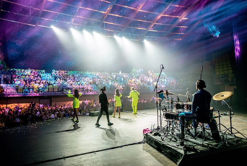 Sauliaus Prūsaičio koncertas Palangoje/Organizatorių nuotr.