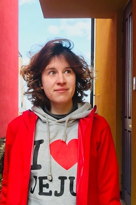 Agnė yra vienintelė lietuvė Čedžu saloje/Asmeninio archyvo nuotr.