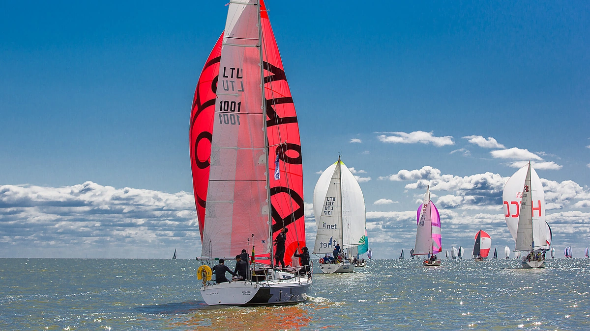 52-oji Kuršių marių regata /Eduardo Bareikos nuotr.