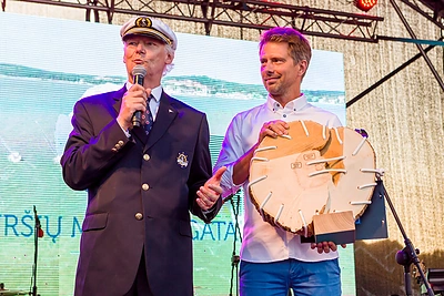 52-oji Kuršių marių regata /Eduardo Bareikos nuotr.