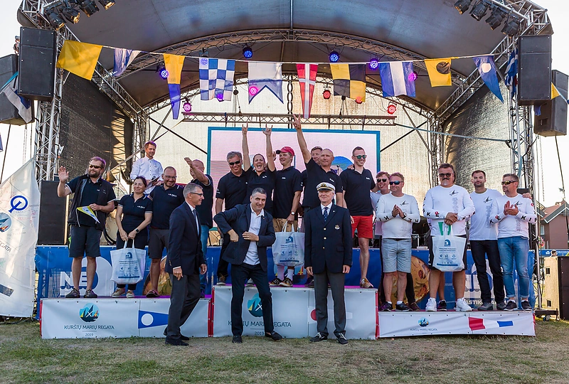 52-oji Kuršių marių regata /Eduardo Bareikos nuotr.