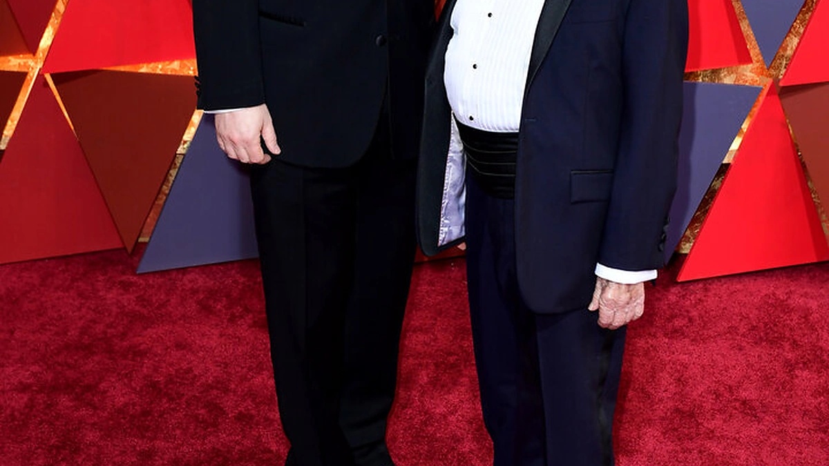 Davidas Rubinas (kairėje) / „Scanpix“ nuotr.