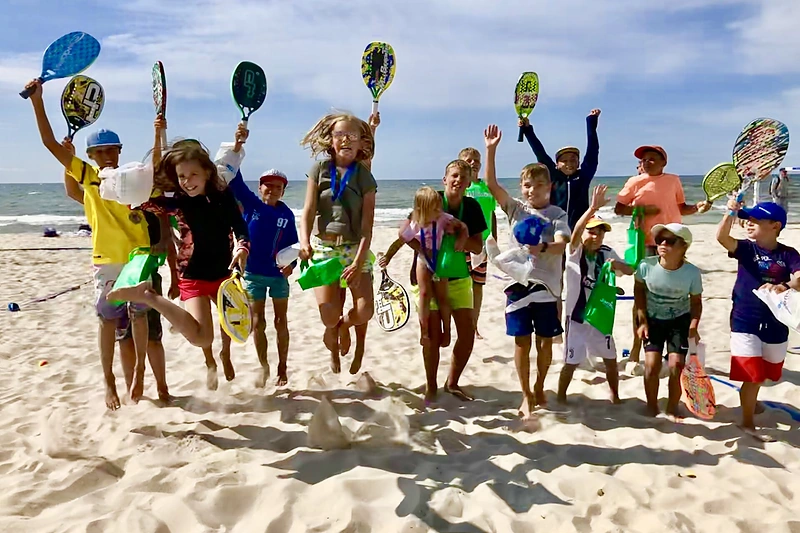 „Nida Beach Tennis Cup 2019“ akimirkos/Organizatorių nuotr.