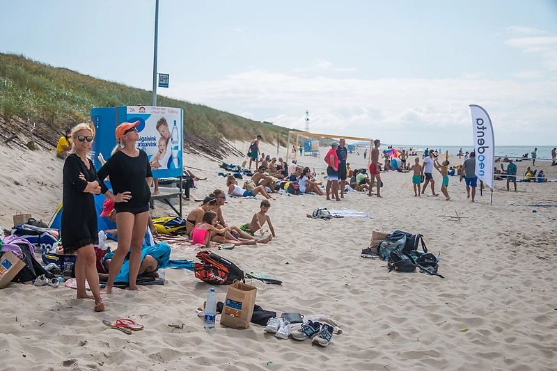 „Nida Beach Tennis Cup 2019“ akimirkos/Organizatorių nuotr.