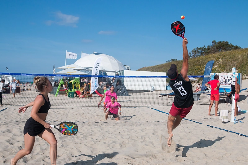 „Nida Beach Tennis Cup 2019“ akimirkos/Organizatorių nuotr.
