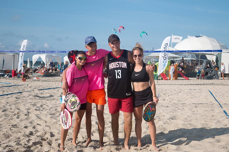 „Nida Beach Tennis Cup 2019“ akimirkos/Organizatorių nuotr.