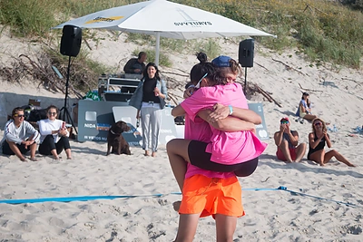 „Nida Beach Tennis Cup 2019“ akimirkos/Organizatorių nuotr.