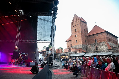 Jazzu koncerto akimirka / Žygimanto Gedvilos / BNS nuotr.