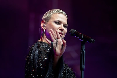 Jazzu koncerto akimirka / Žygimanto Gedvilos / BNS nuotr.